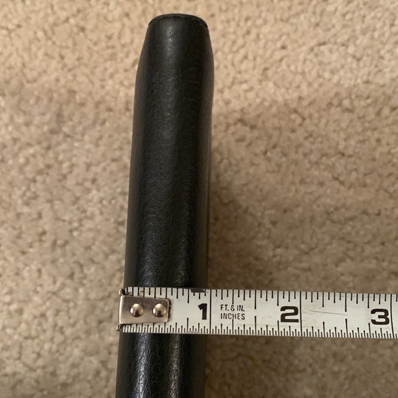 Michael Kors Black Pebble Leather Long Wallet - Like New - Picture 11 of 17